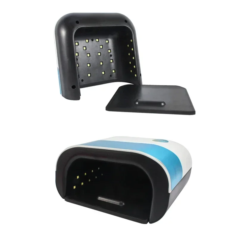 Sun3 48W LED-manicure: intelligente automatische sensor 36 LED snelle behandeling 3 timers - geschikt voor thuiskunst polijsten en drogen