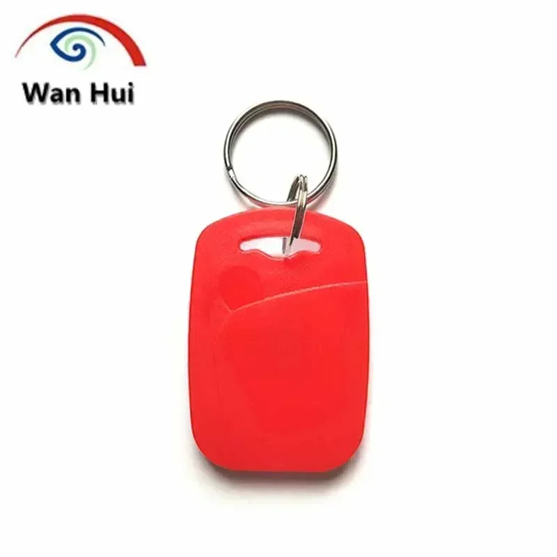5/10/50/100 Pcs UID + T5577 RFID Tag Smart NFC Dual Chip IC+ID Composite Keychain 125KHZ EM4305 13.56MHZ Repeatable Access Card