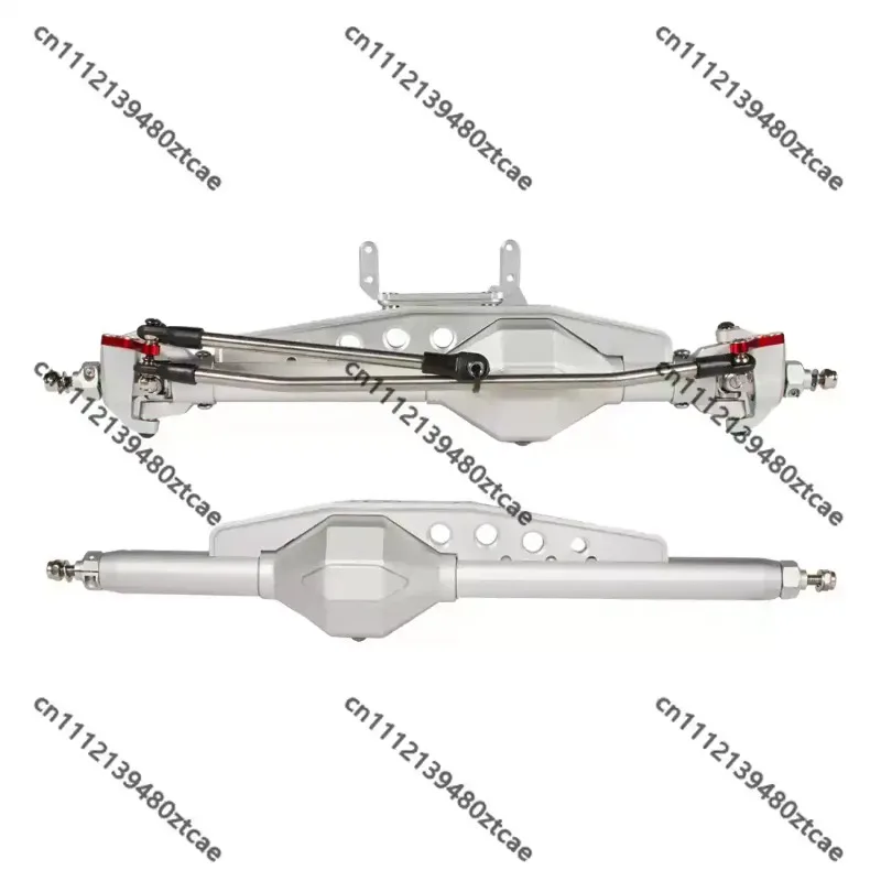 1/10 RC Off-Road Crawler Full Aluminum Portal Axle Assembly Heavy Duty Metal Front Rear Axle Upgrade Replacement Parts
