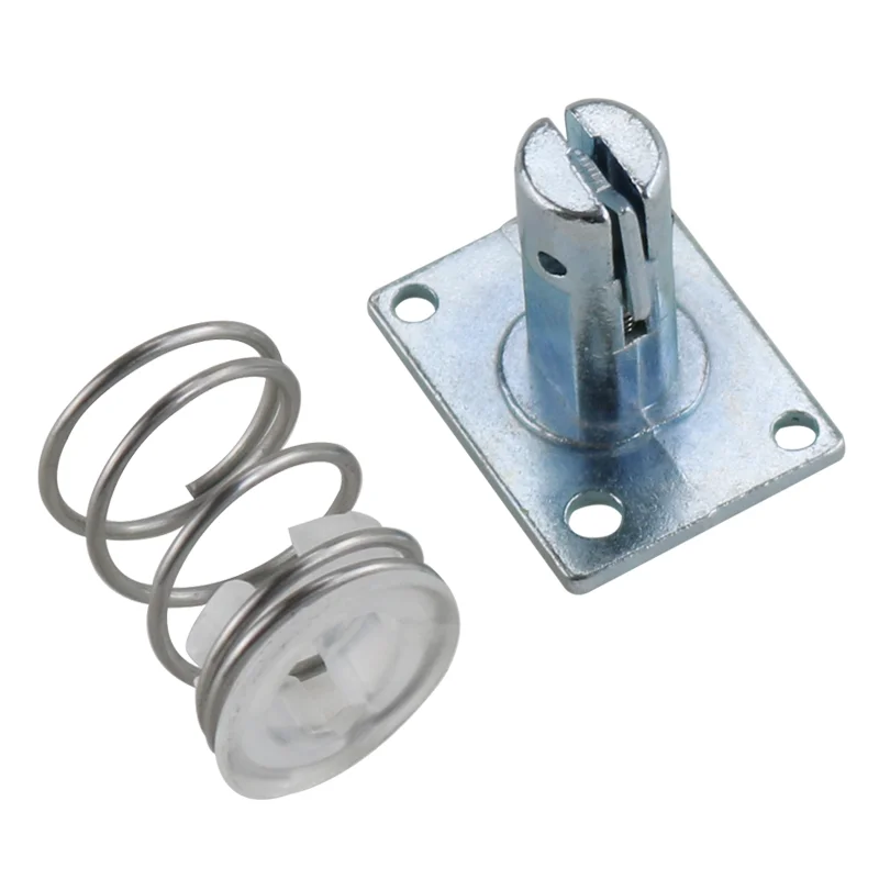 Zinc Alloy Cabinet Door Buckle With Rebound Pressure Automatic Spring Small Lock Cabinet Body Buckle Lock