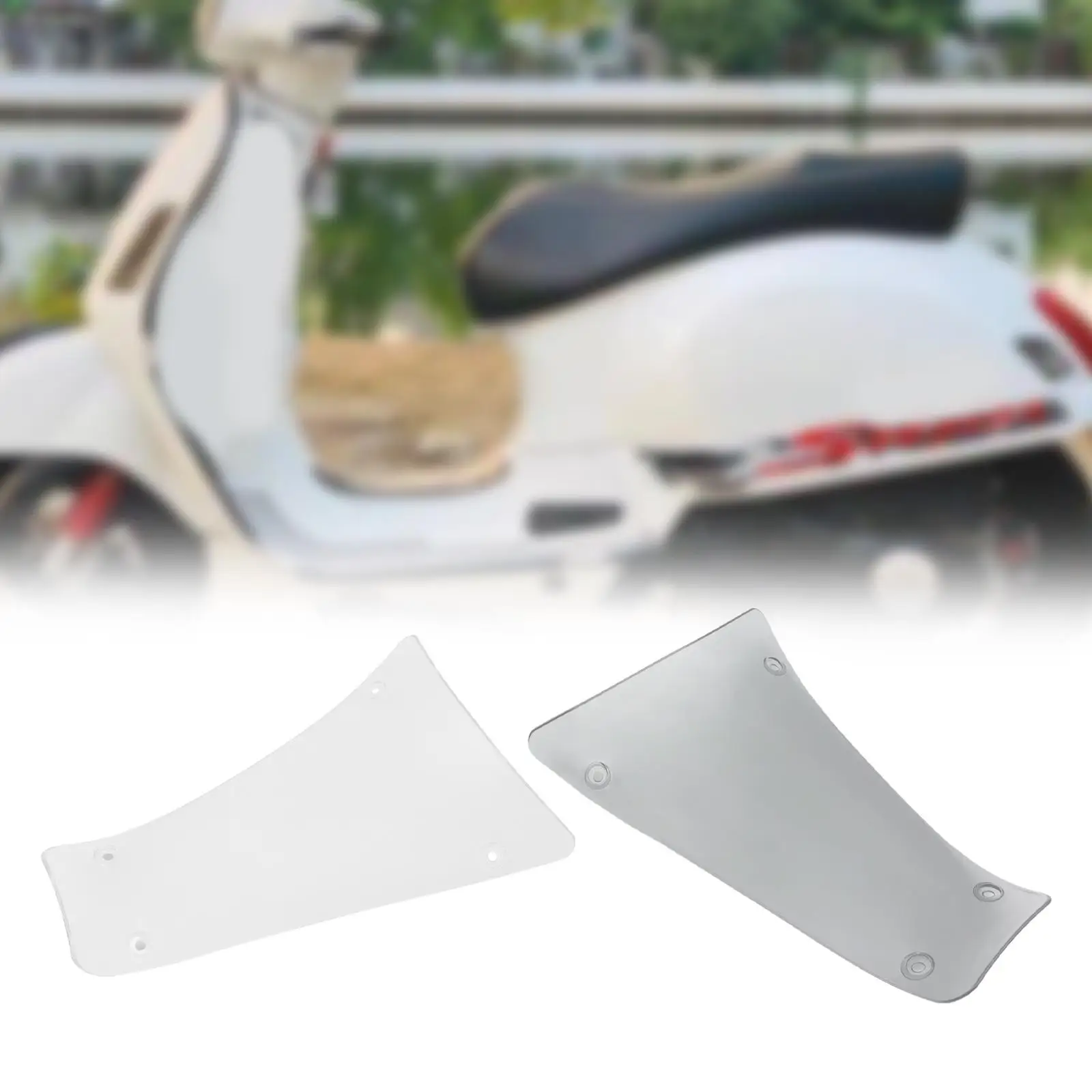 

Battery Terminal Insulation Cover Battery Cable Cover Footboard Guard Motorcycle Rubber Foot Pedal Holder for Hpe