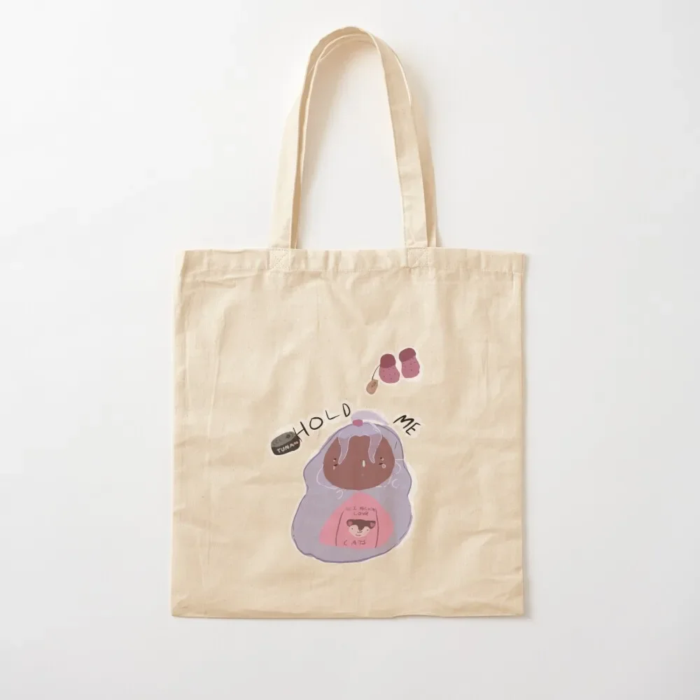 

HOLD ME Tote Bag ecological bags Cloth bag shoping bag