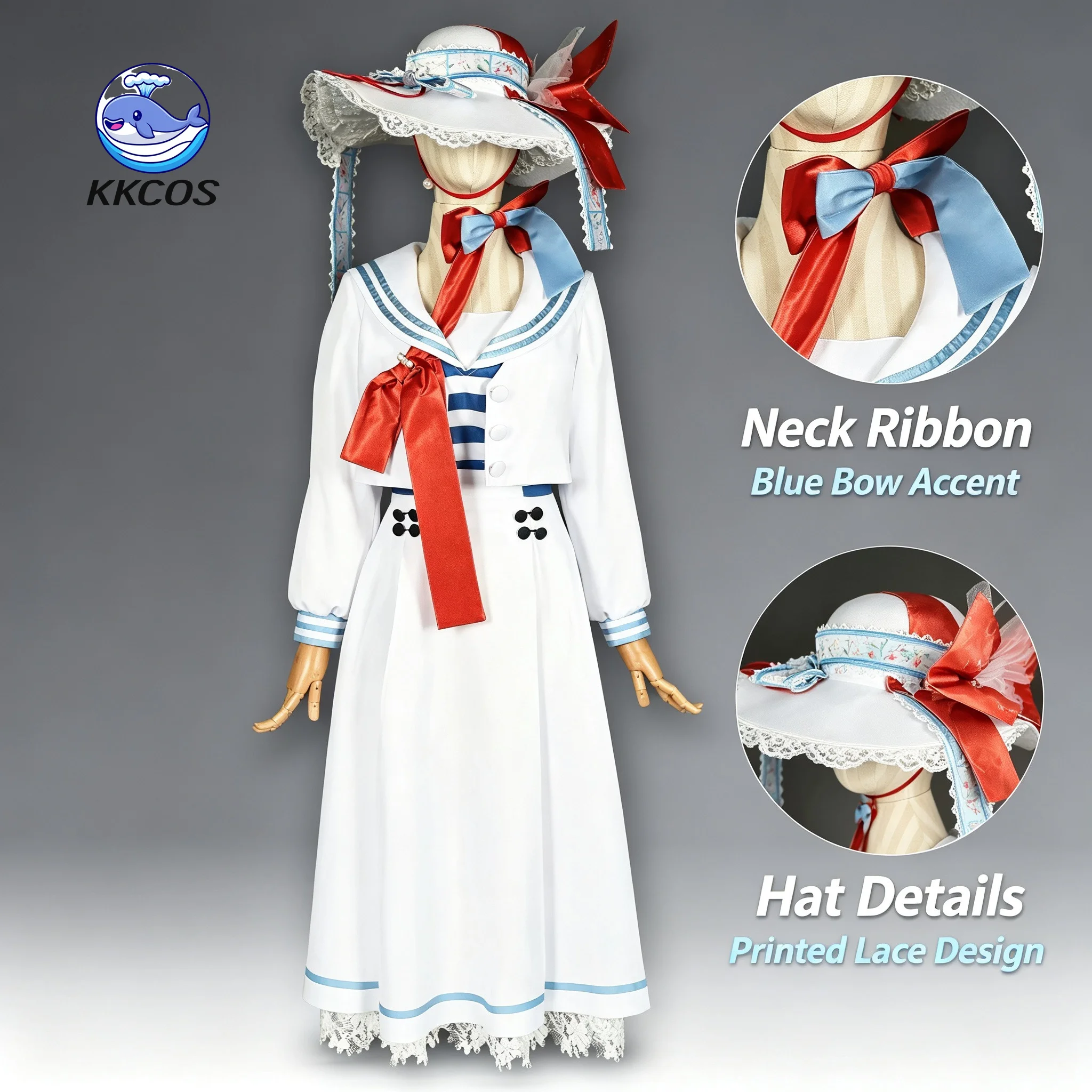 Disfraz de Cosplay KKCos REIGN OF NIGHTFALL Code Bangbang Focus Film Believer, Conjunto Completo, Edición Festiva, para Fiesta de Halloween