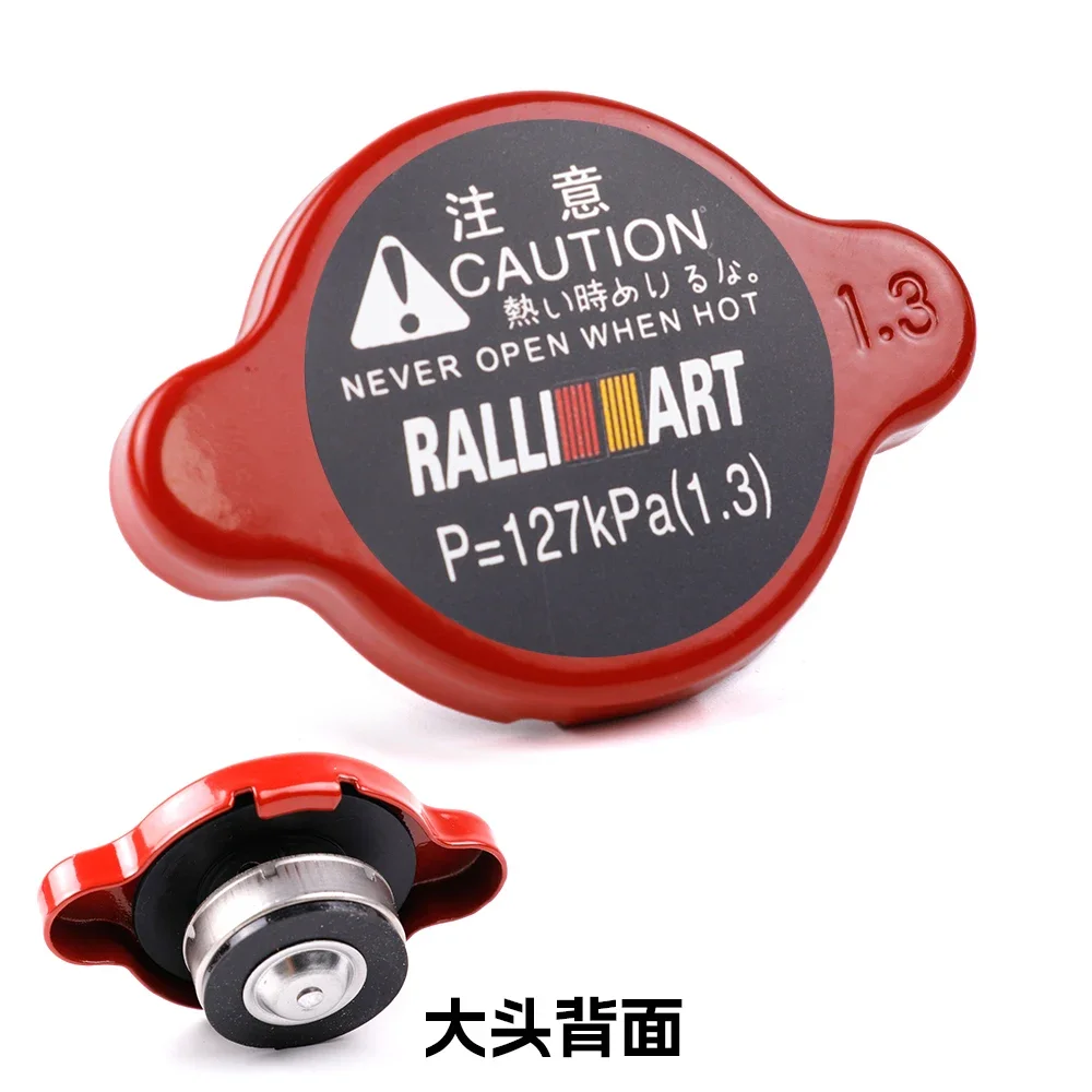 Jdm Ralli art tapa de radiador de alta presión para MITSUBISHI Outlander Lancer Evolution accesorios de coches