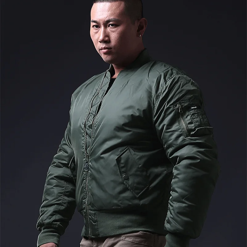 Mens Flight Bomber Tactical Baseball Jacket Autumn Winter Outdoor Waterproof Warm Cotton Padded Coat Hiking Sports Heated Jacket 5 Mens Flight Bomber Tactical Baseball Jacket Autumn Winter Outdoor Waterproof Warm Cotton Padded Coat Hiking Sports Heated Jacket 5