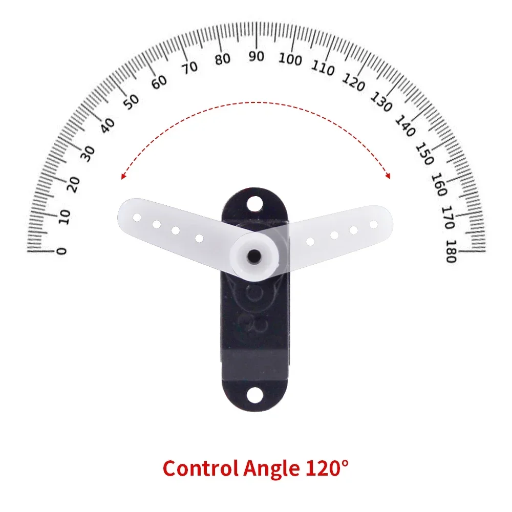 JX Servo PDI-D56MG 5.6g Metal Gear Digital Coreless Servo 0.89KG for RC Car Helicopter Robot Airplane Aircraft Drone DIY