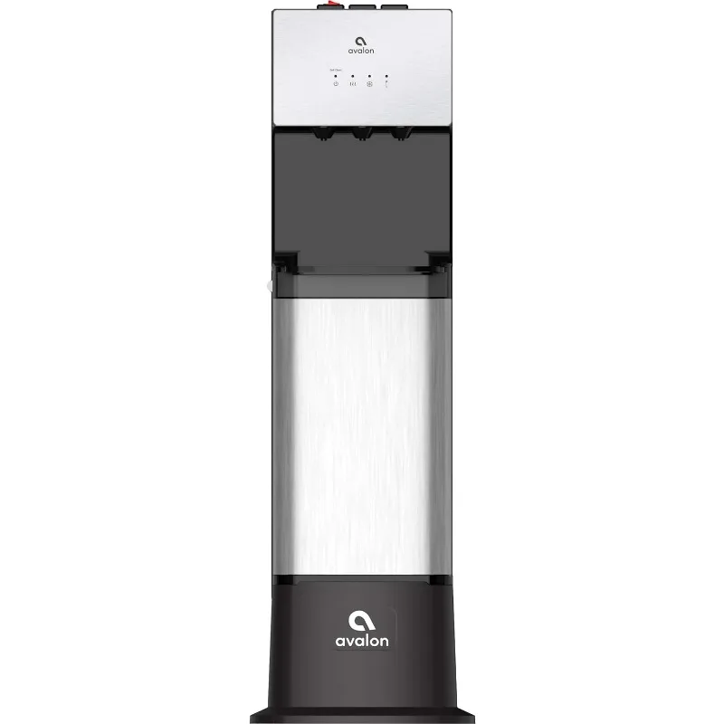 Base erogatore per refrigeratore d'acqua Avalon, prolunga per altezza piedistallo per modelli a caricamento inferiore e senza bottiglie, BASE-BLK