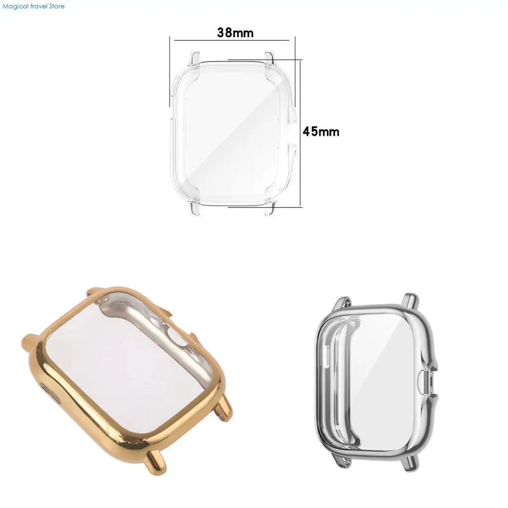 N2UB TPU Protector Cover Durable Smartwatch Protective for Shell for Huami
