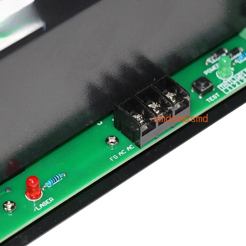 130W-180W Laser Power Supply for CO2 Glass Tube Engraving  Cutting Machine Compatible with 150W 160W 170W  CO2 Laser Tube