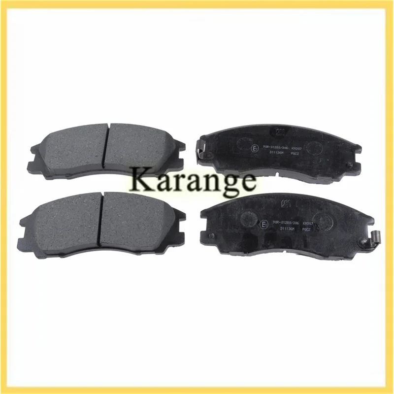 58101H1A00 58101-H1A00 1 Set Front Brake Pads For Hyundai Terracan 00 Wholesale Price Car Accessories