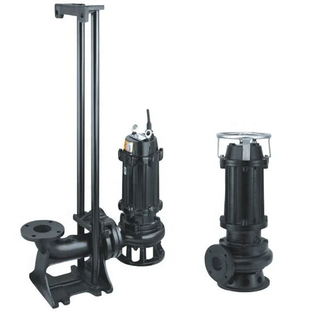 WQ Series Sewage Water Pump Suction Sludge Pump for Wastewater Treatment