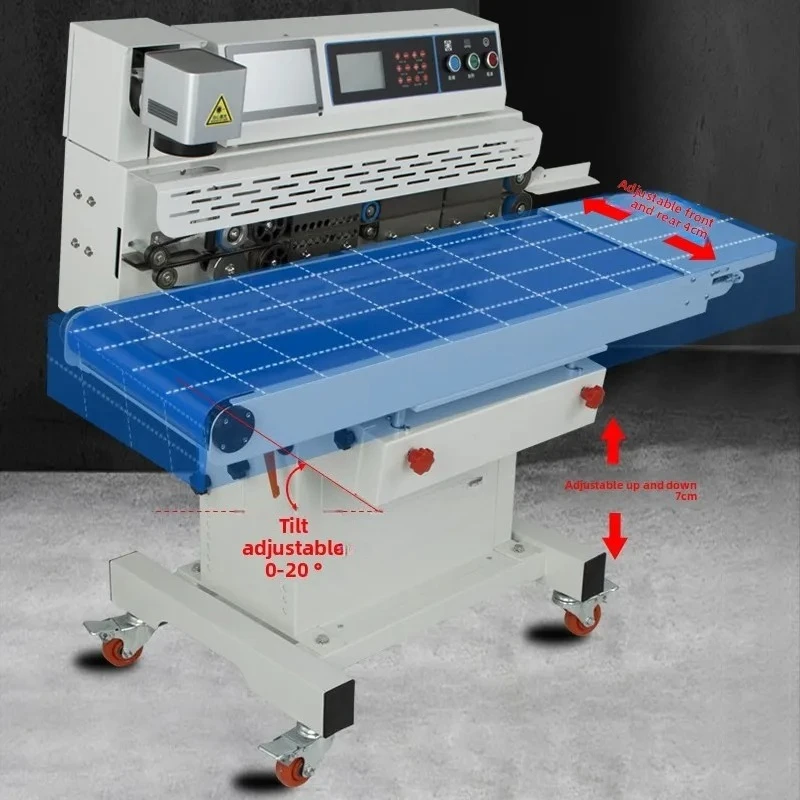 Laser Coding Machine Vacuum Packaging Machine Fiber Optic Snack Chicken Essence Hot Pot Base Aluminum Foil Food Bag Date