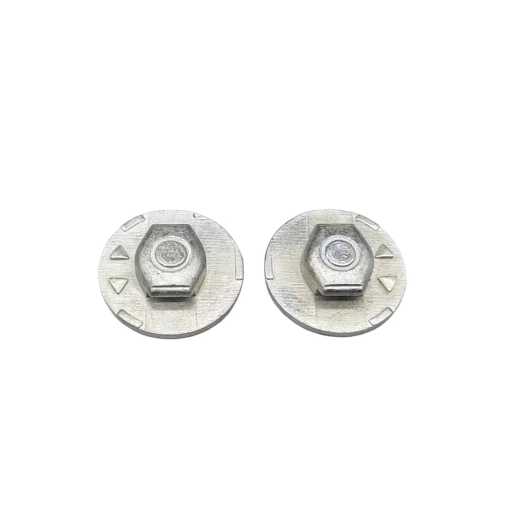 For Interior Mirror Replacement Silver Retaining Plate Interior Mirror Retaining Plate Car Mirror Mount Metal Construction