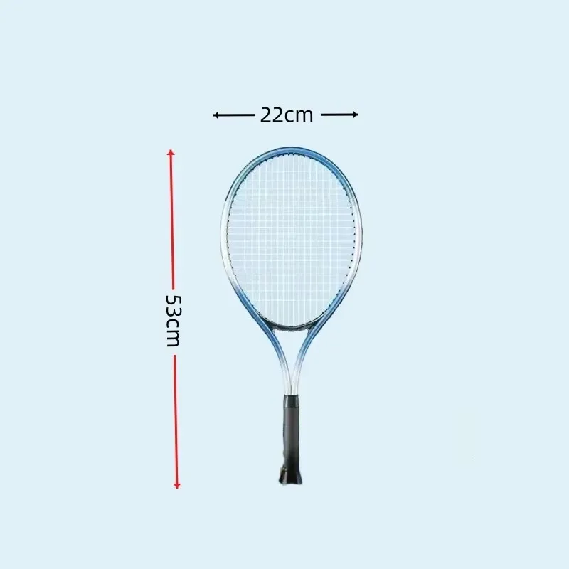 1 Set Tennis Trainer Single Player With Line Rebound Self Training Artifact Beginner's One Person Tennis Racquet Children's Suit