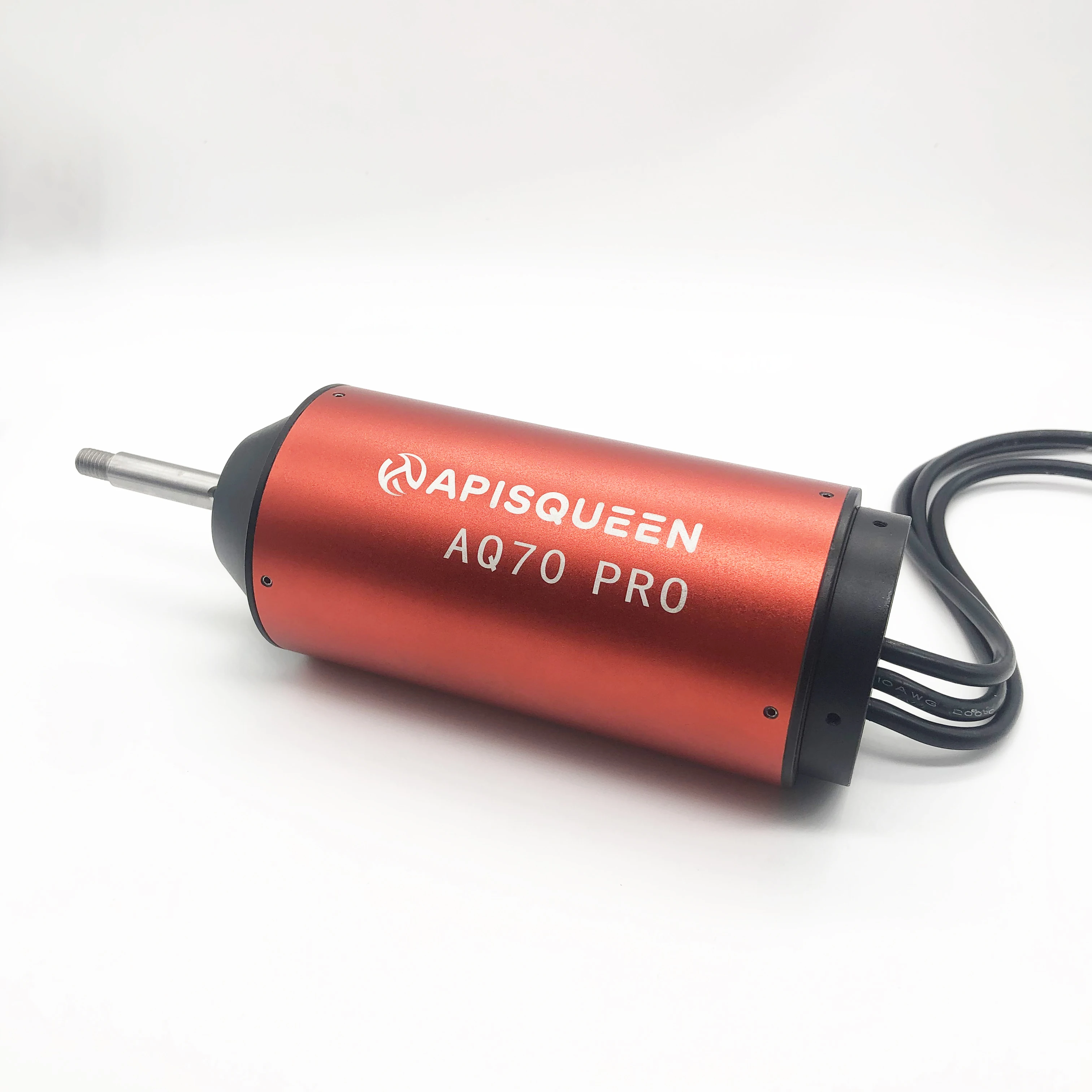 APISQUEEN 12KW 130KV AQ70 Pro brushless waterproof motor can be used in hydrofoil, CAT, car, etc.