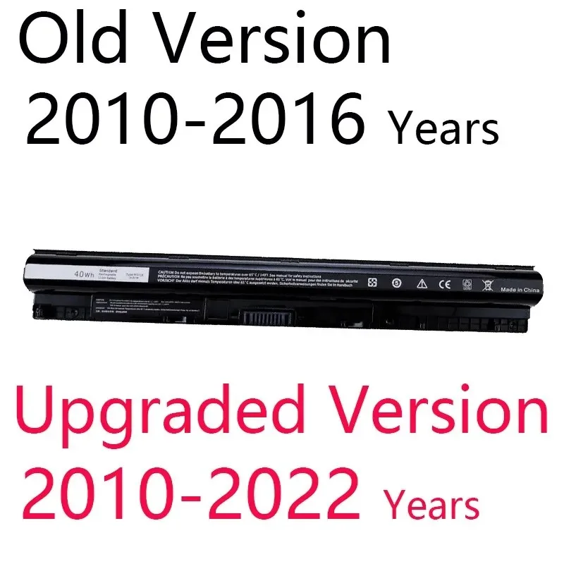 40WH M5Y1K 14.8V Battery for Dell Inspiron 14 15 17 Series 3451 3468 3551 3567 5458 5559 5558 5755 5756 5758 5759 Vostro 3458