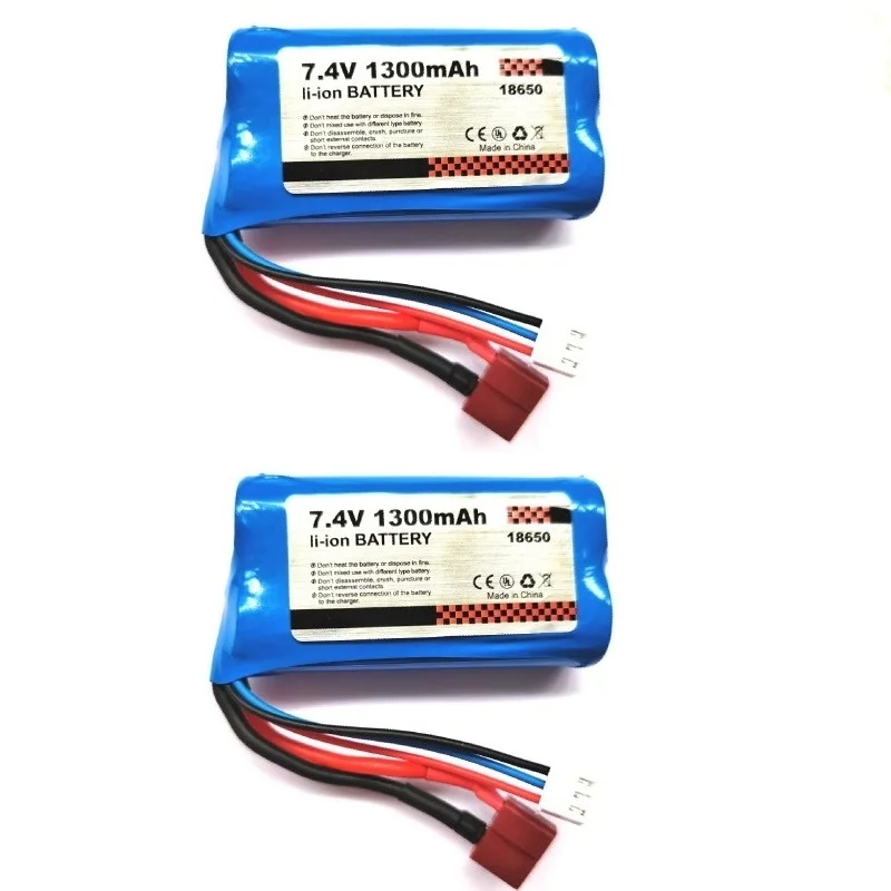 orignal 15C 2S 7.4V 1300mAh Li-ion battery/7.4V USB for SCY-16301 16302 16303  16201 16101 16102 16103 1/16 R/C cars trucks