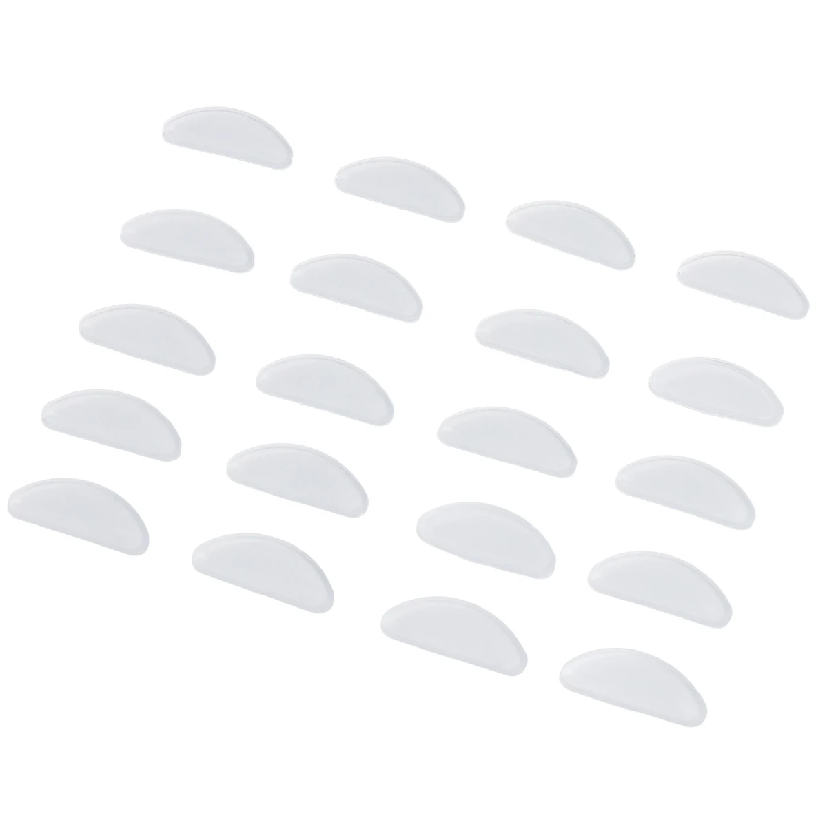 

10 Pairs Non Slip Glasses Nose Pads Silicone Eyeglasses Dedicated Anti Slip Adjustable Comfortable For Myopia Group