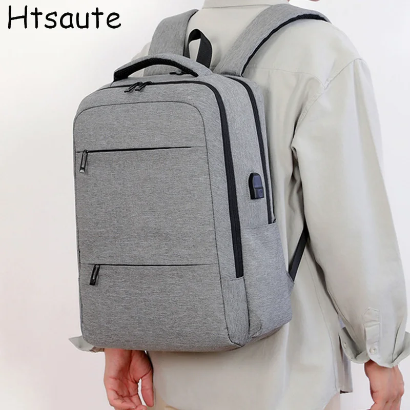 

Multifunction Men School Backpacks Oxford Bagpack High Quality 14inch Laptop Backbags for Books School Bussinese Computer BOLAS