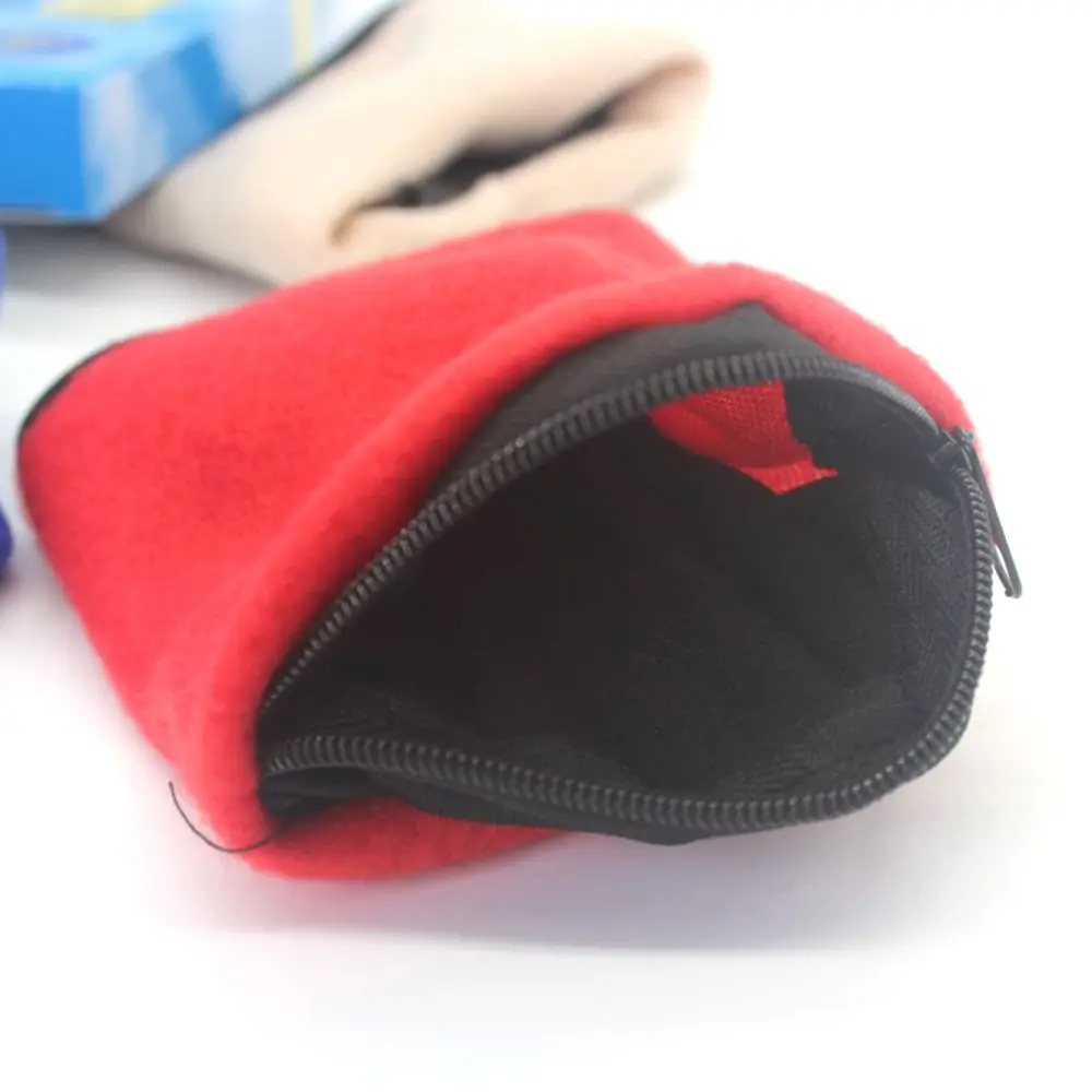 Unisex Sport Brace Pouch Arm Band Hand Guards Sweatband Wrist Wallet Wrist Protector Zipper Wristband
