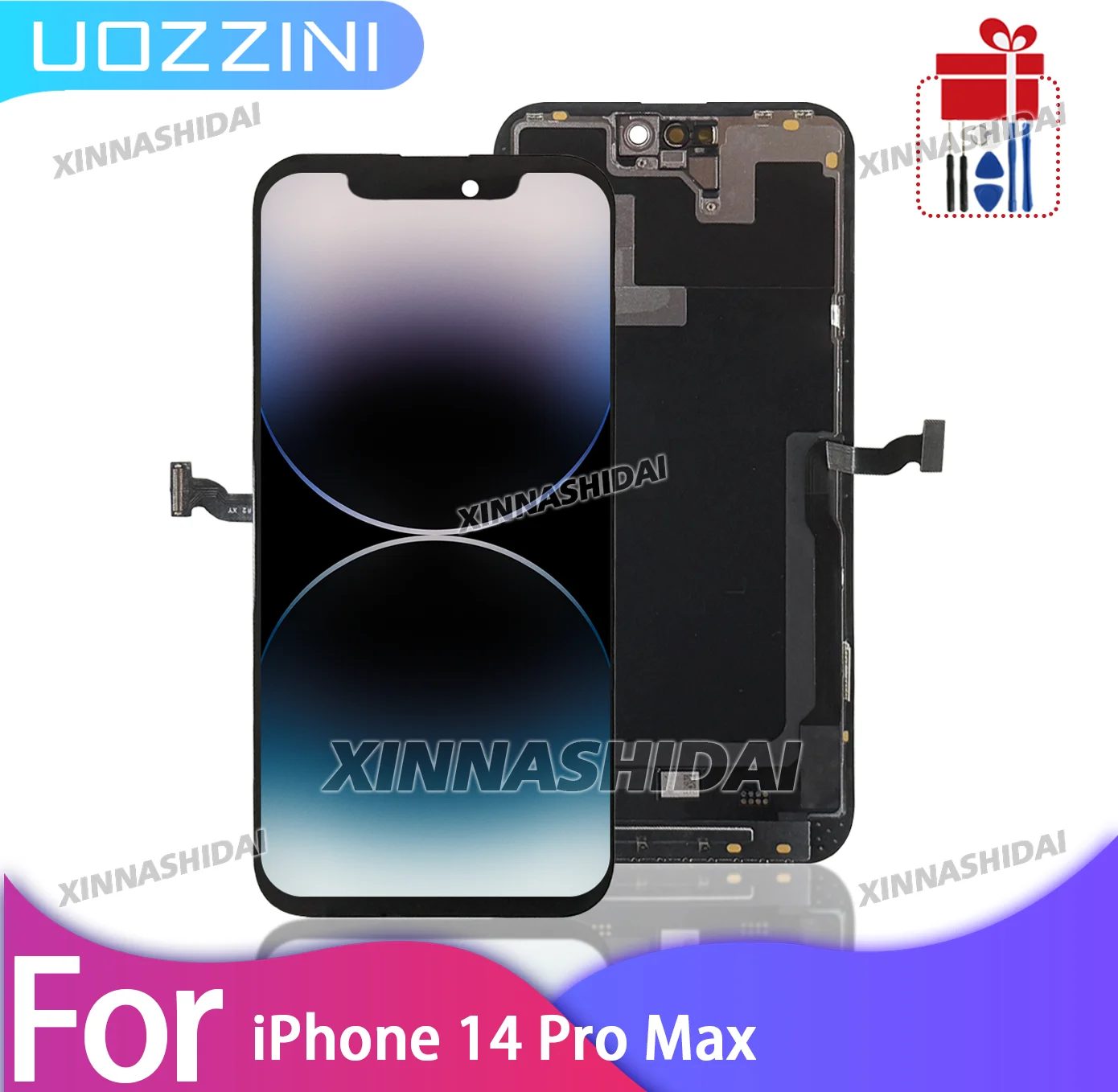 For iPhone 14 Promax LCD Display Touch Screen Digitizer Assembly Replacement Parts For iPhone 14 Promax screen