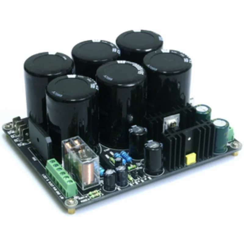 High-end power strip with speaker protection