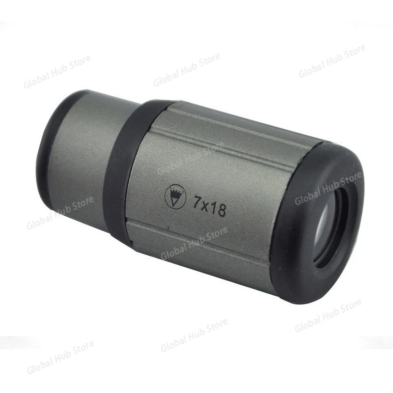 For Visionking 7X18 Mini Miniature Telescope Is A Compact and Portable Micrometer for Reading  Meters and Looking At Blackboards - view 5