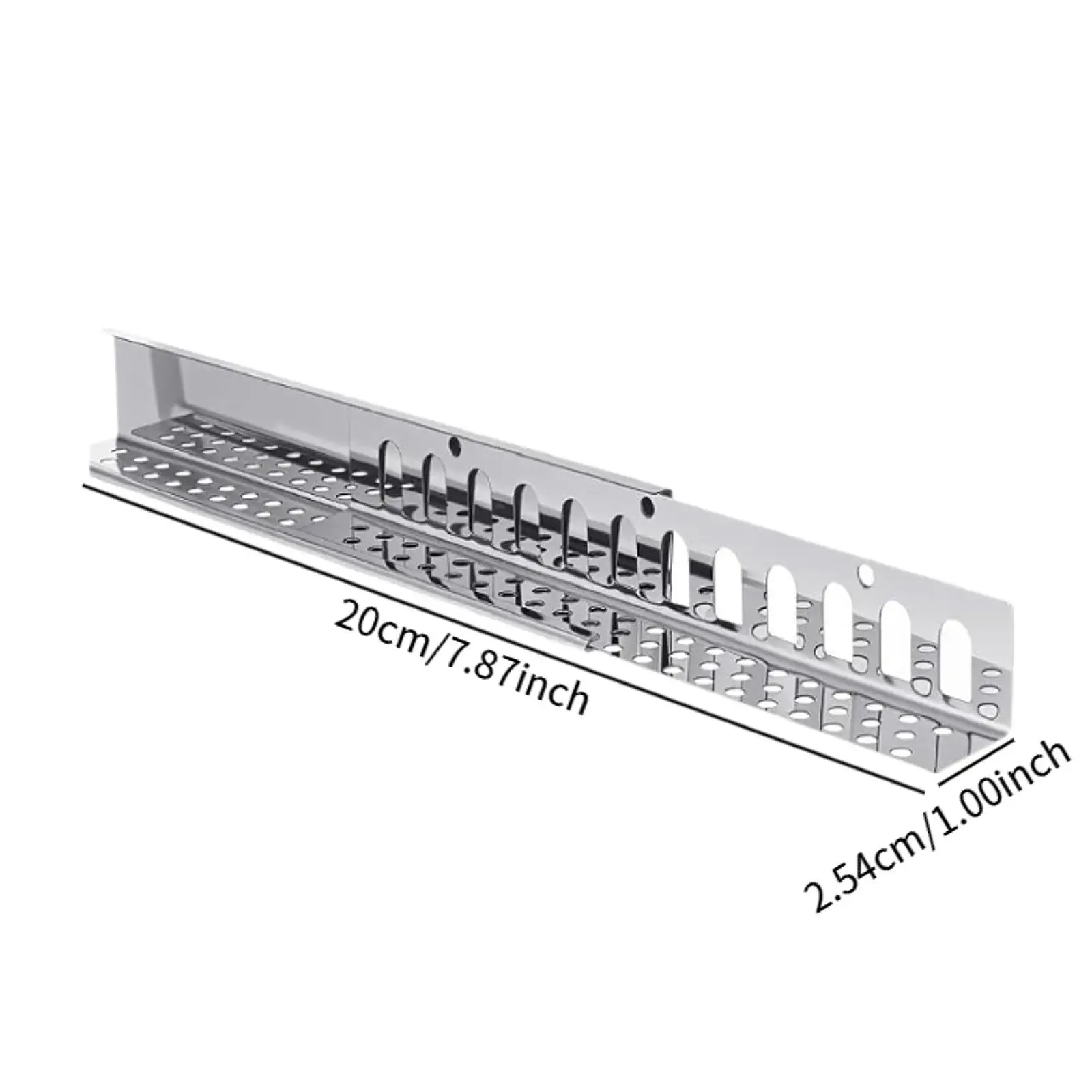 Adjustable Stainless Steel Beehive Entrance Reducer Universal Sliding Guard Tool for Beekeeping Hives
