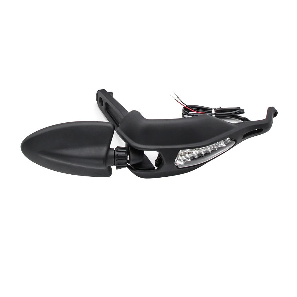 1 Pair Of Motorcycle Handguards For DUCATI Monster 796 Hypermotard 1100 Accessories With Turn Signal And Rearview Mirror
