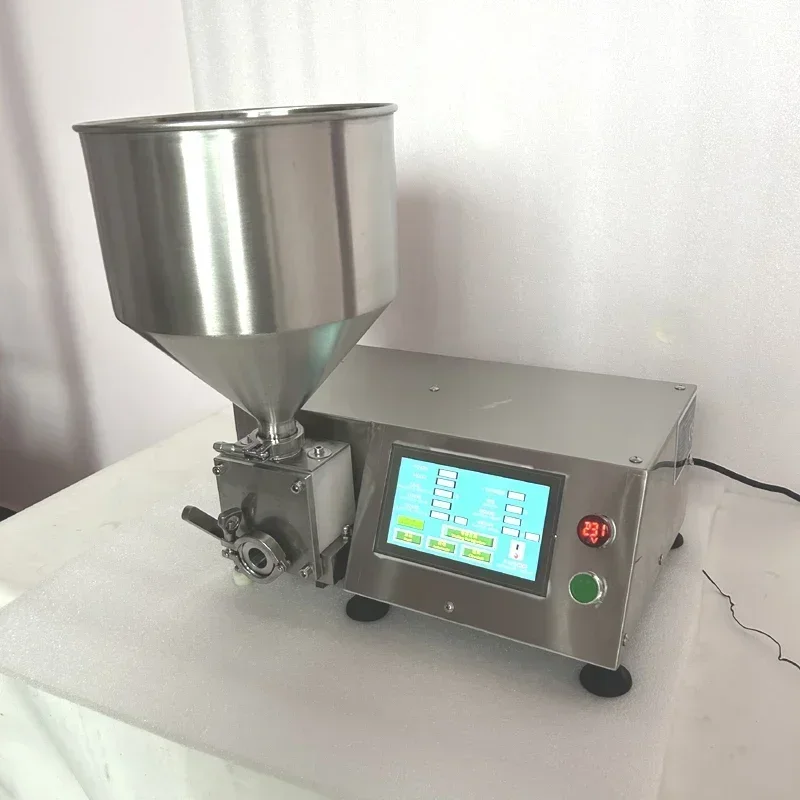 Desktop Cake Siroop Pindakaas Vulmachine Crème Jam Boter Vulkern Machine