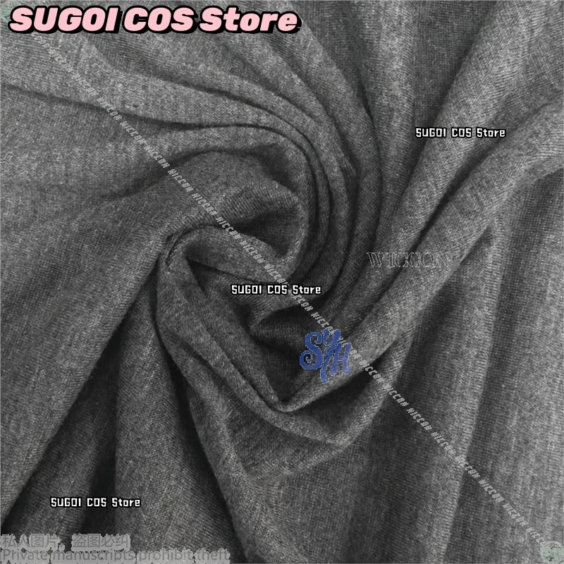 {SUGOI COS} أنيمي لعبة الخيال تأثيري جيراي كي الفتيات طويلة مقنعين مفتوحة الجبهة خفيفة الوزن شال معطف الشرير القوطي Y2K هالوين