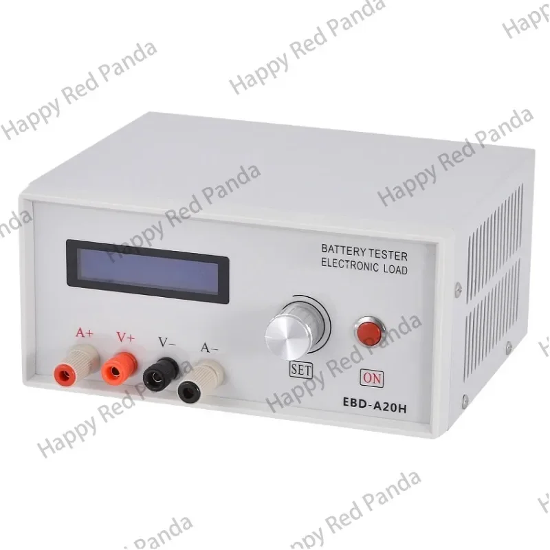 

EBD-A20H Electronic Load Battery Capacity Tester Power Supply Test Model Power Battery Discharge Testing Meter Instrument 200W