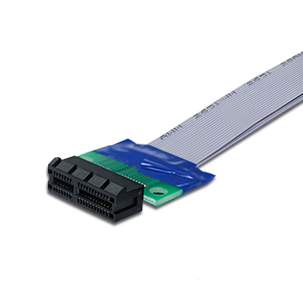 Kabel przedłużający PCIe 1X do 1X o długości 15 cm, elastyczny kabel rozszerzający PCIe PCI Express do karty graficznej