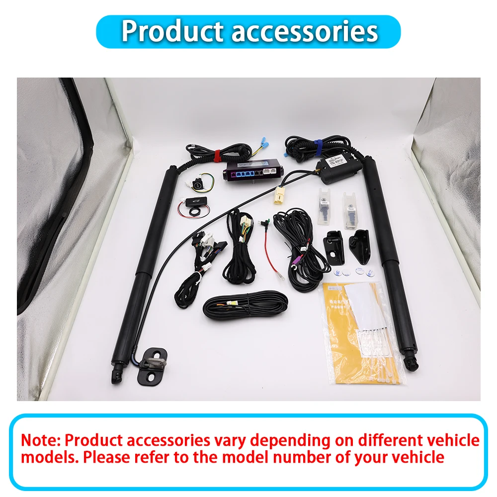 ZJCGO for Aeolus Shine Yixuan GS RV 2020-2025 OEM Automatic Power Liftgate Powered Tailgate Intelligent System Trunk Lift Kit