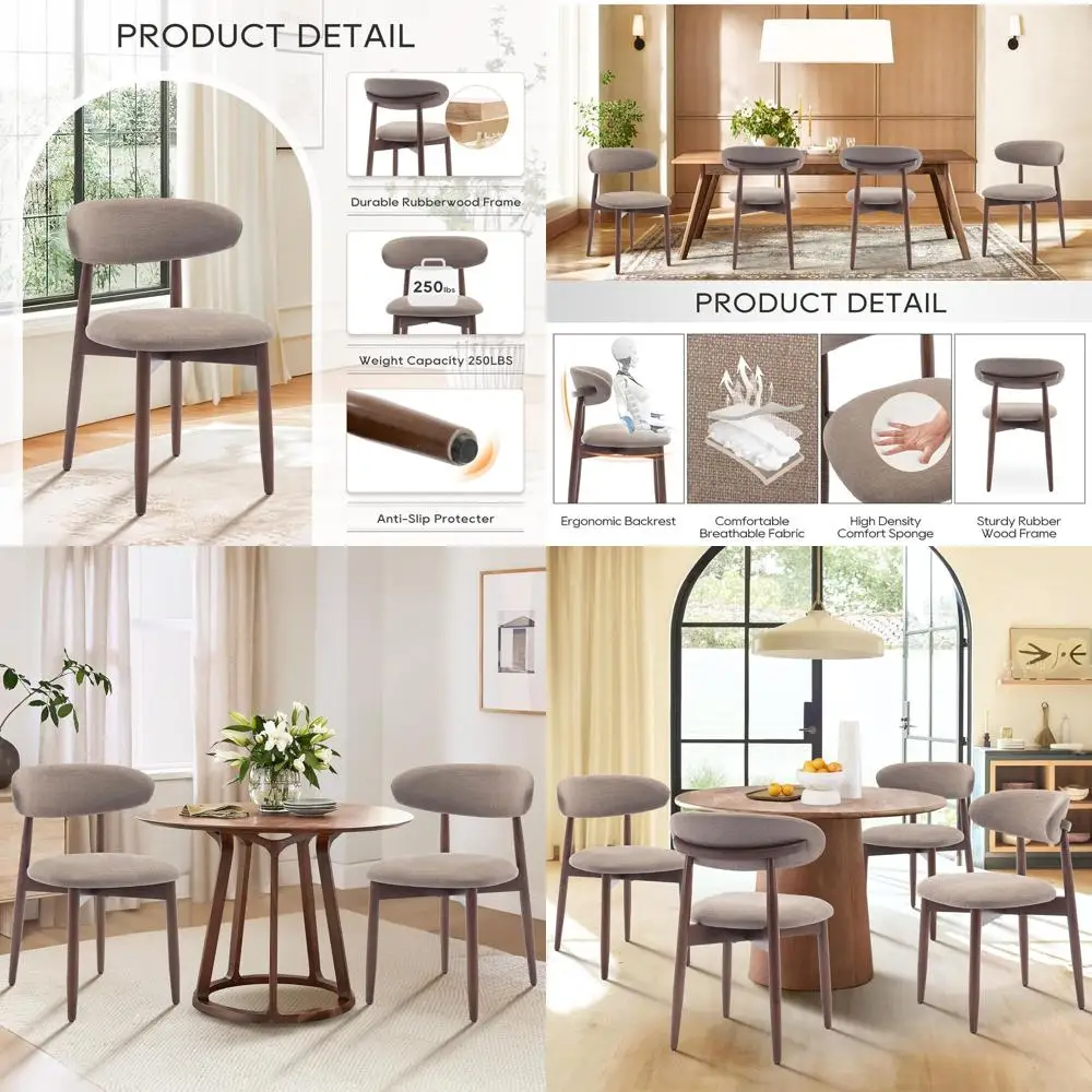 Wooden Dining Chair…