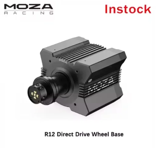 MOZA Racing R12 V2 Wheel Base Lightweight Design 12 N·M Torque