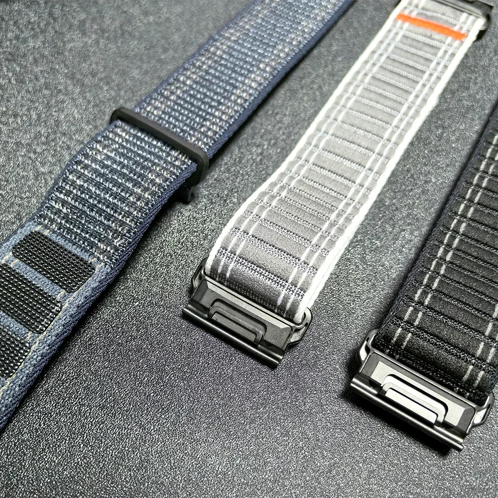 26mm 22mm QuickFit Watch Band For Garmin Fenix 8 E 7 7X 6 6X 5X Plus/Epix Pro Gen 2 47mm 51mm/TACTIX/Enduro 3 Sports Nylon Strap