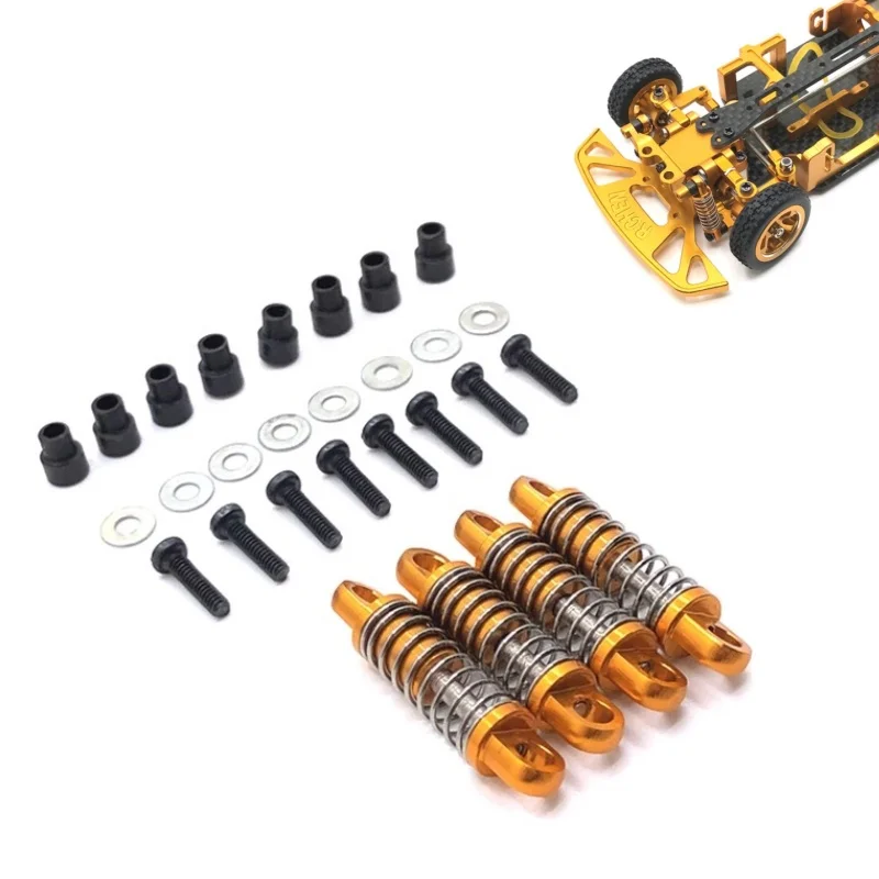 

RC Car Metal Upgrade Shock Absorber For WLtoys 1/28 K969 K979 K989 K999 P929 P939 284131 Spare Parts