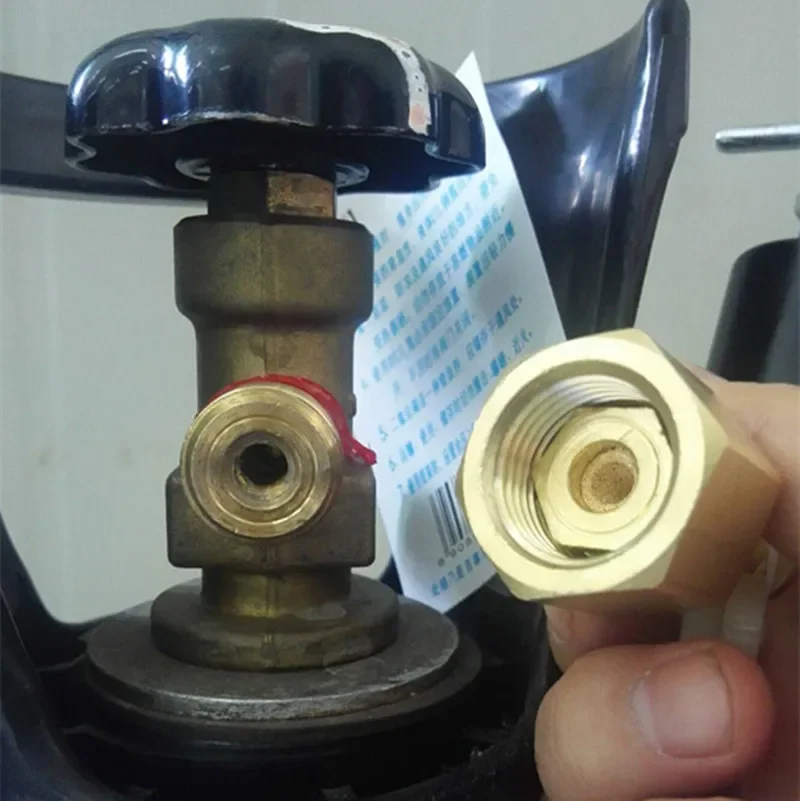 machine gas cylinder pressure gauge pressure reducing valve gas cylinder pressure gauge  gas cylinder universal gauge  1800PSI
