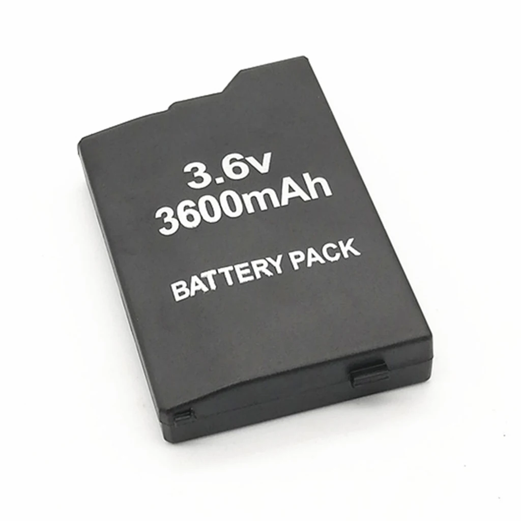 1PCS 3.6V 3600mAh Lithium Rechargeable Battery For  PSP2000 PSP3000 PSP110 2000 3000 Portable Controller Replacement Cell