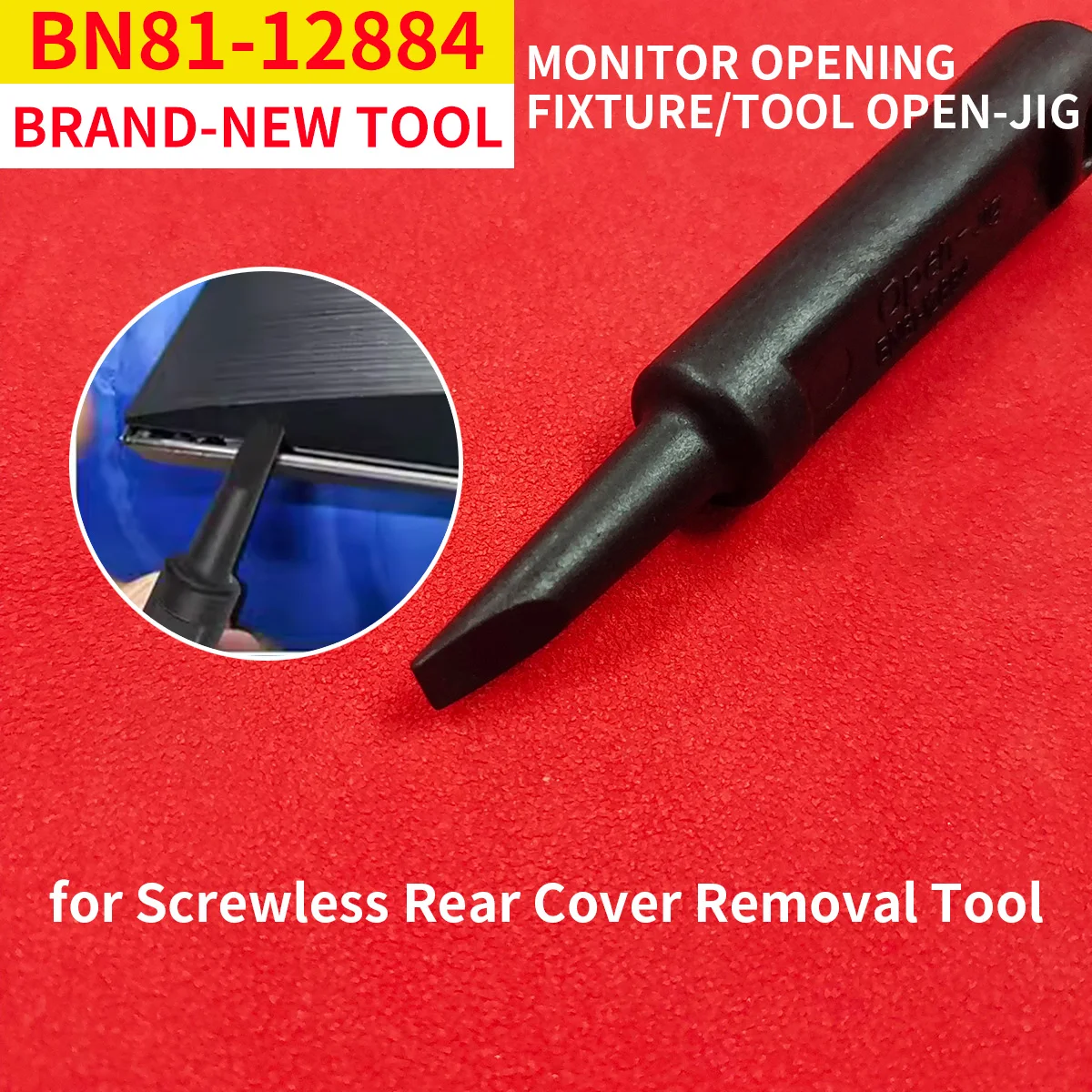 TV Opening Jig Key Tool BN81-12884A BN81-12884 Open Locks Template For no-screw rear back covers screwless BN8112884A BN8112884