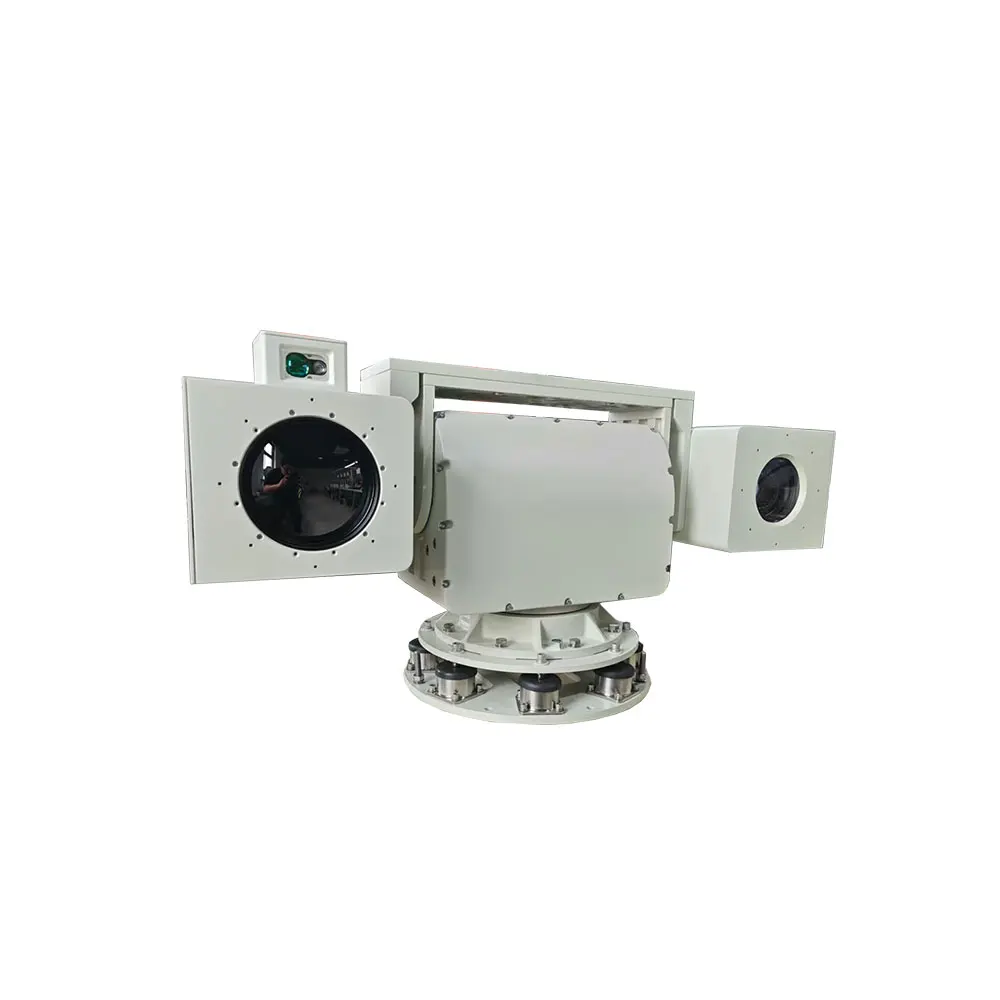 Vehicle-mounted 3km Drone Auto Tracking 4MP Day and Night PTZ AI  Camera for Border Marinetime Security Monitoring With LRF