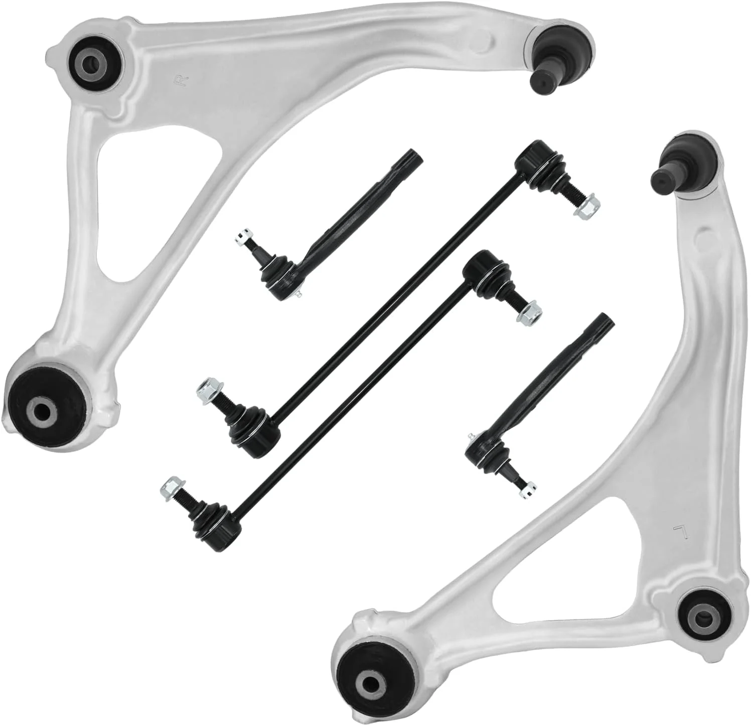 

AzbuStag Front Lower Control Arm 6pcs for Nissan Altima 15-18 Nissan Maxima 16-22 CMS301171 K622839 CMS301170 K622838 K750282