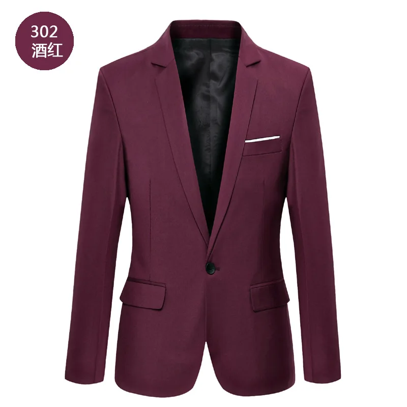 Traje holgado para hombre, traje de V1295-Four, temporada