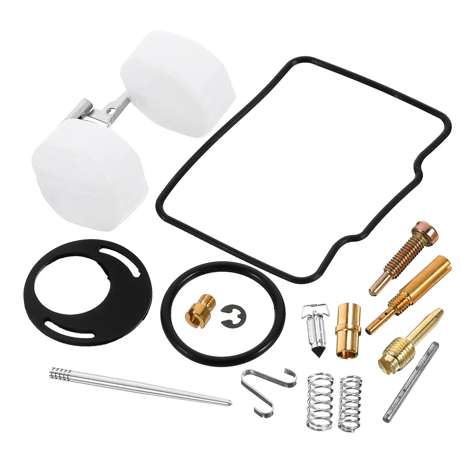 

1 set Carburetor Repair Kit Plastic ATV Accessories Rebuild Kits Horizontal Engines Off Karts Carburetor Parts Engine