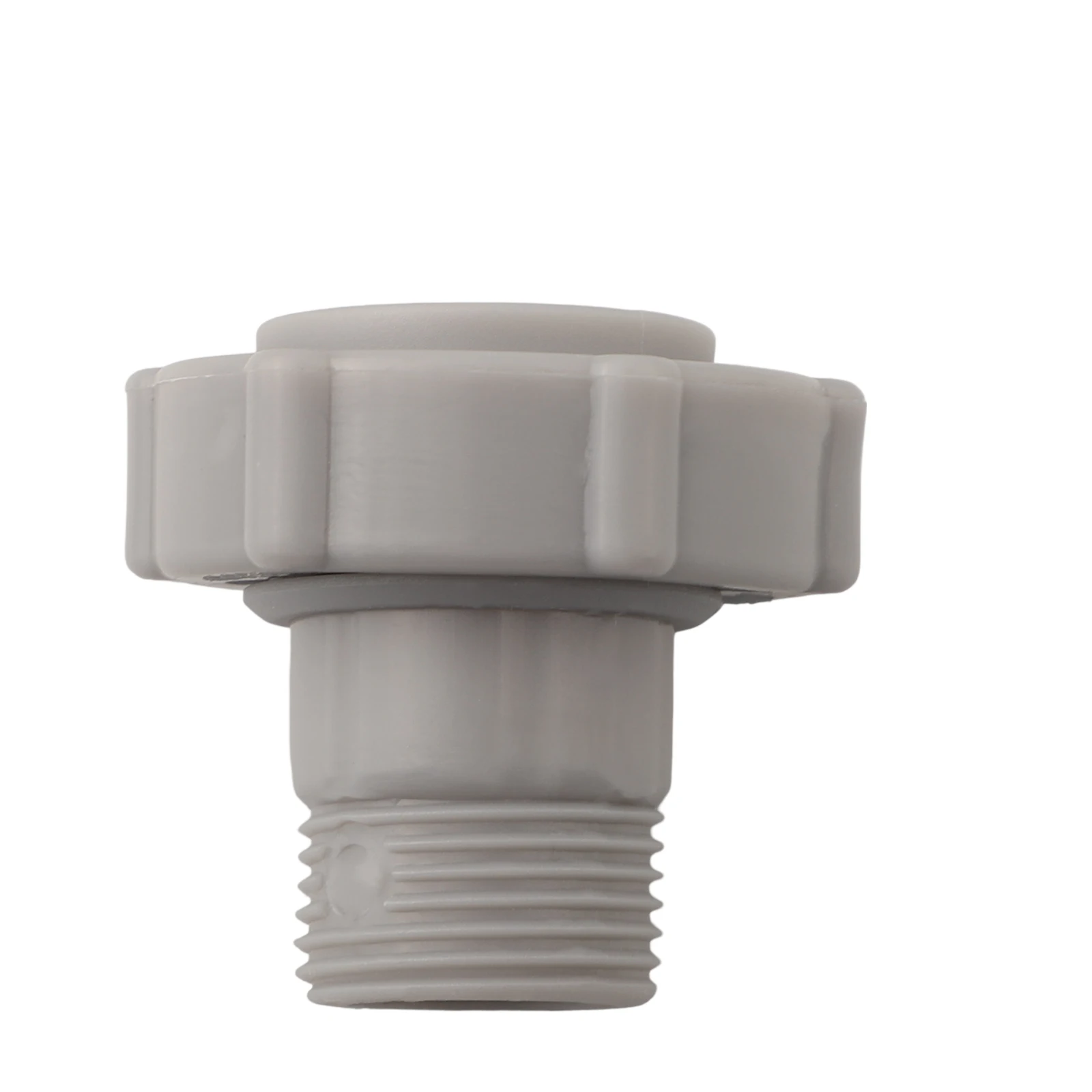 Swimming Pool Drain Hose Adapter with Clamp for Coleman P6 Series Pool Drains Compatible with Models P6A1420 and D1420
