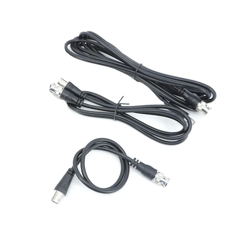 0.5M 1M 3/2m BNC Male to Female Adapter Plug Video Connector Coaxial Line Adapter Cable Cord for CCTV Camera Extension