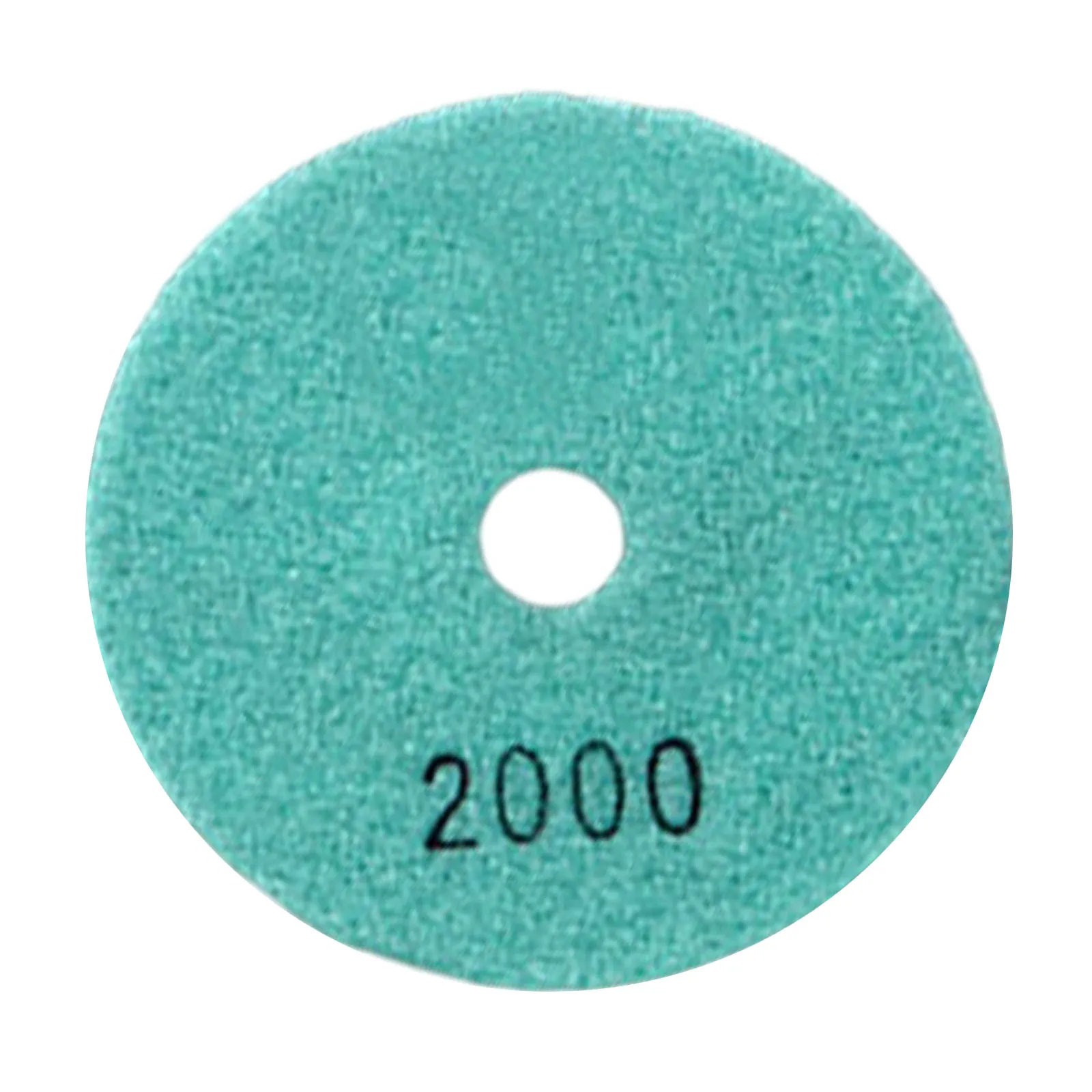 1PC Polishing Pad 150/300/500/1000/2000 Grit Hook And Loop Backed For Marble Glass Stone Sanding Polishing Pads