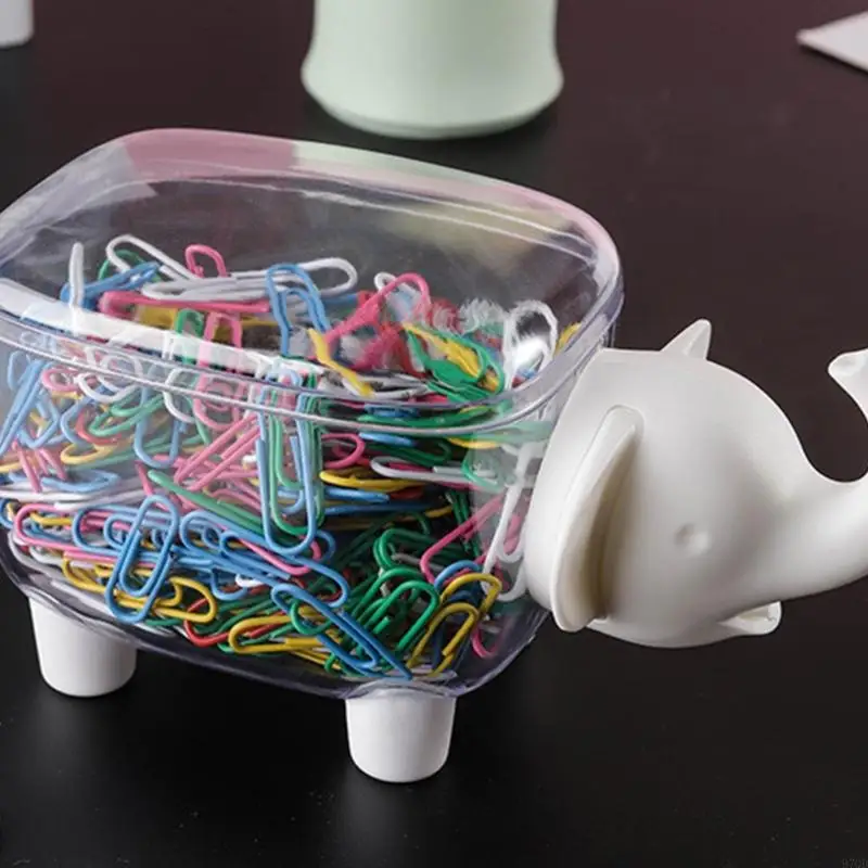 97QD Clear Clear Cotton Swab Container almacenamiento prueba polvo para suministros belleza Accesorios baño en