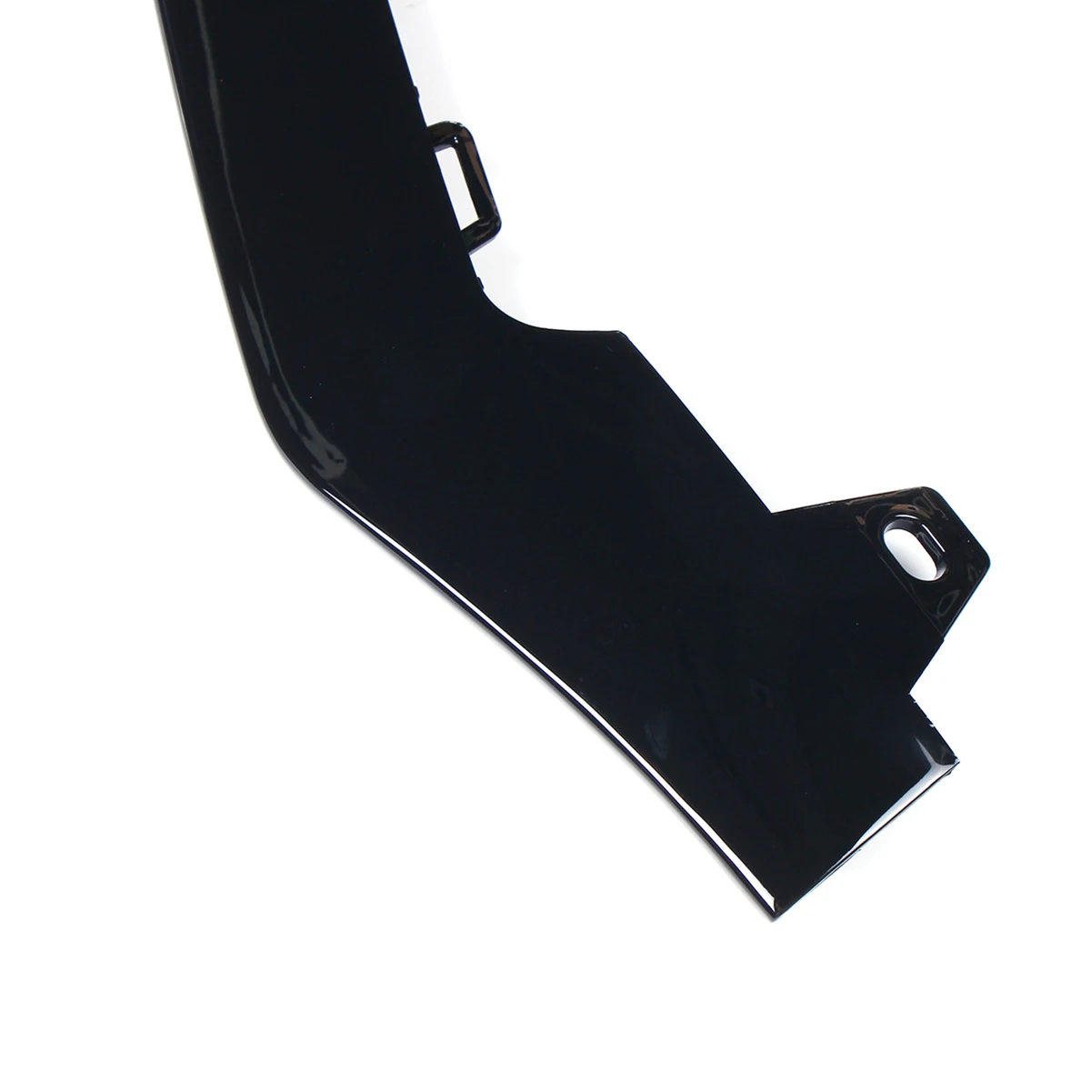 Black Car Front Bumper Splitter Diffuser Lip Lower Lid Cover Trim For Benz E-Class W212 E200 E220 E250 E300 E350 2014 2015 2016